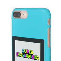 SUPER FASHIONISTA iPHONE Snap Case