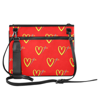 FAST FASHION SLIM CROSS BODY PURSE