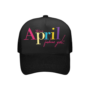 MISS APRIL FASHION GIRL TRUCKER HAT