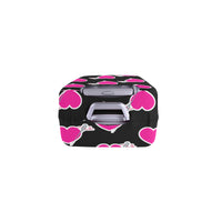 HEART AND NEEDLE LUGGAGE COVER - SMALL
