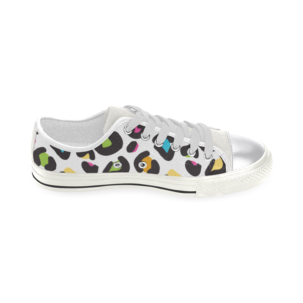 CABOODLE LOW TOP CANVAS GIRLS' SNEAKERS (sz 6-12)