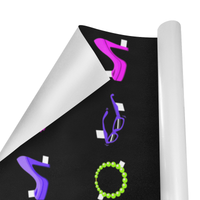 PAPER DOLL WRAPPING PAPER