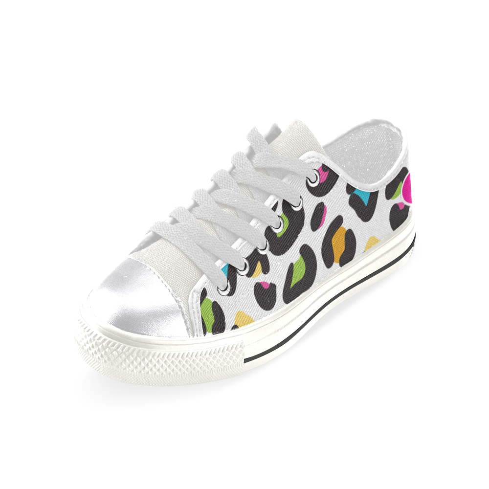 CABOODLE LOW TOP CANVAS GIRLS' SNEAKERS (sz 6-12)