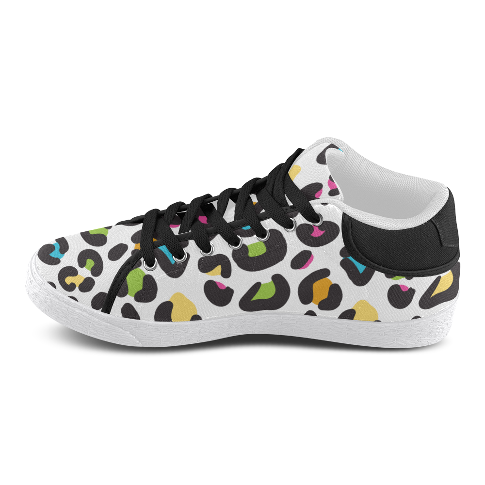 CABOODLE MID TOP CANVAS GIRLS' SNEAKERS (sz 5-11)