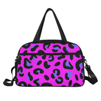 FASHION GIRL GRAFFITI PINK FITNESS & TRAVEL CARRY-ON