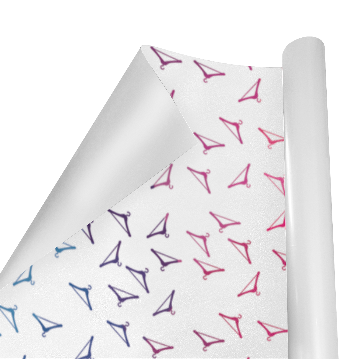 RAINBOW HANGERS WRAPPING PAPER