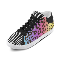 LISA MIXIE MID TOP CANVAS GIRLS' SNEAKERS (sz 5-11)