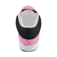 ON WEDNESDAYS WE WEAR PINK MID TOP CANVAS GIRLS' SNEAKERS (sz 5-11)