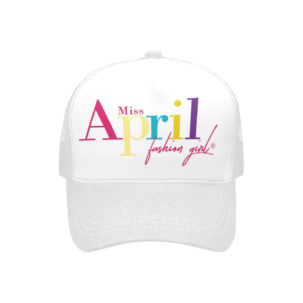 MISS APRIL FASHION GIRL TRUCKER HAT