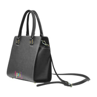 HEART AND NEEDLE LUXE RIVET HANDBAG