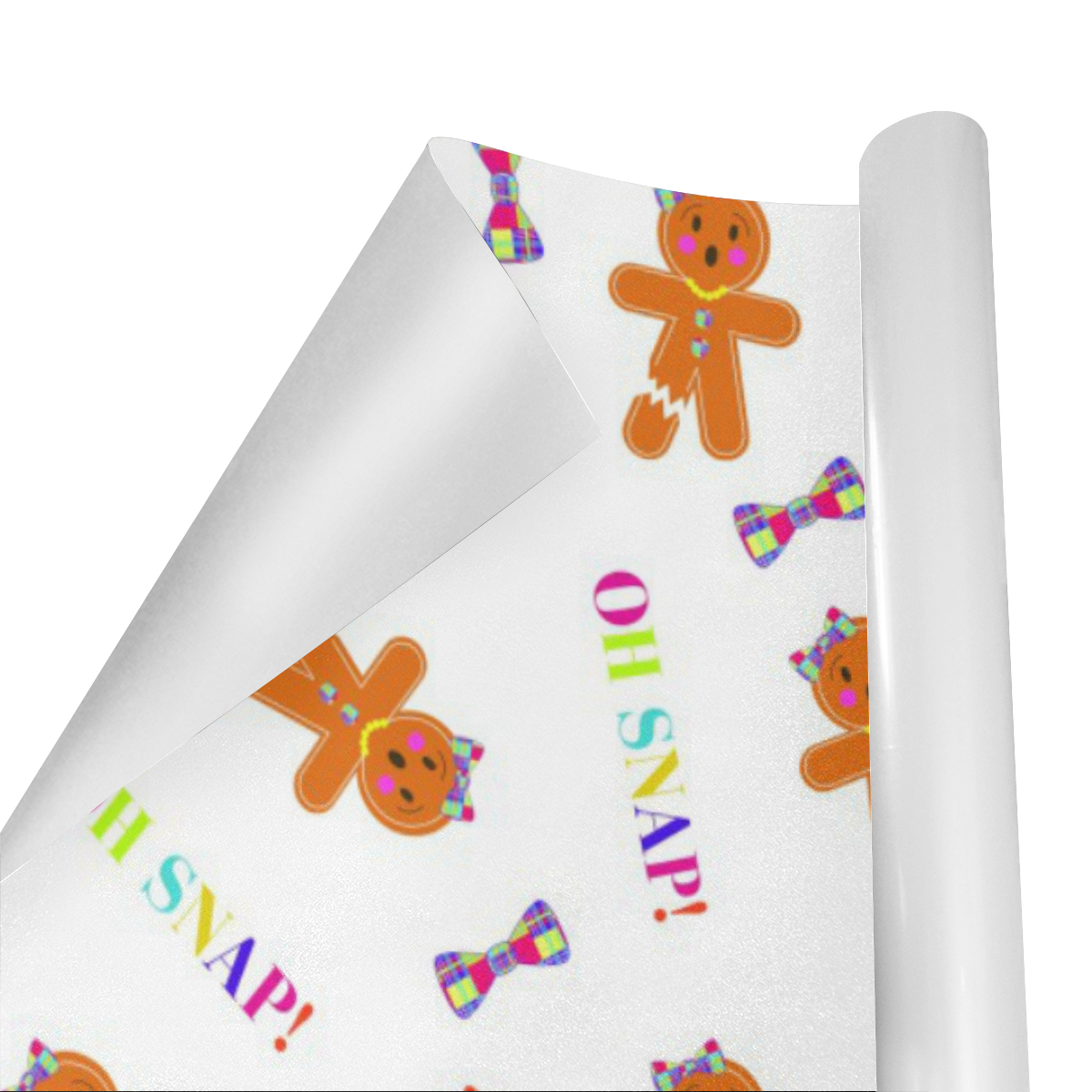 OH SNAP, MISS GINGER WRAPPING PAPER