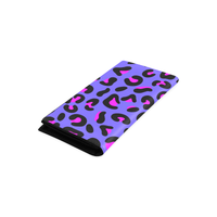 PURPLE LEOPARD WALLET