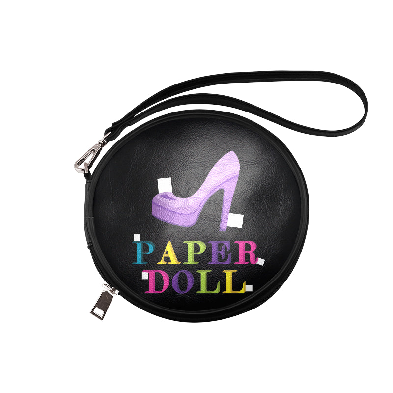 PAPER DOLLS ROUND WRISTLET- SHOE