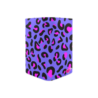 PURPLE LEOPARD WALLET