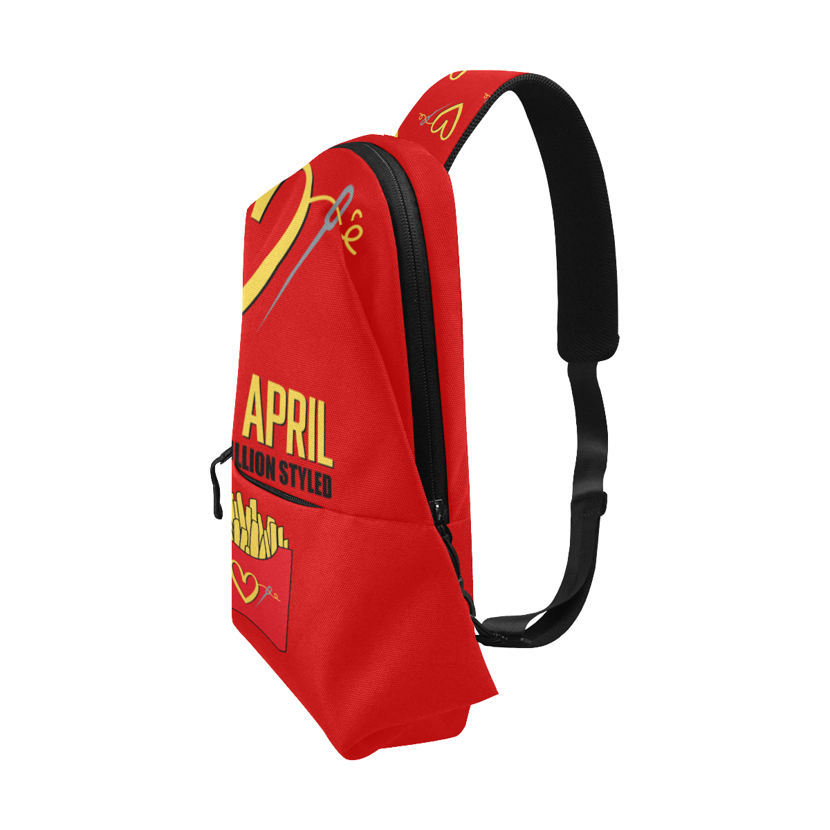 FAST FASHION CHEST BAG