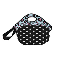 MIXIE NEOPRENE LUNCH TOTE WITH STRAP- 3 STYLES