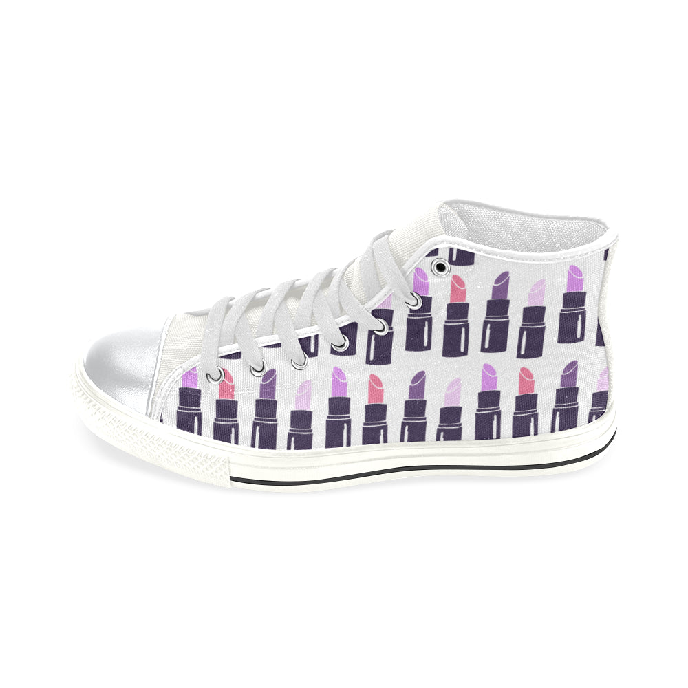 ROYAL LIPPIES HIGH TOP CANVAS GIRLS' SNEAKERS