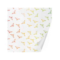 RAINBOW HANGERS WRAPPING PAPER