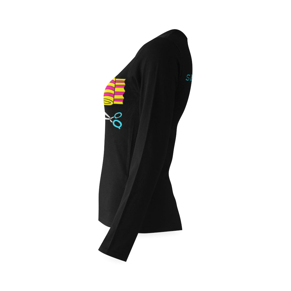 SEW FANTASTIC LONG SLEEVE T-SHIRT
