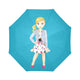 BEST FASHION FRIENDS AUTO FOLDING UMBRELLA- 4 STYLES