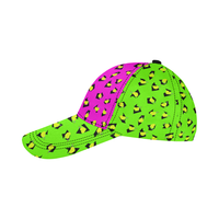 TOTALLY 80S NEON GREEN DAD CAP