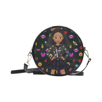 BEST FASHION FRIENDS ROUND CROSS BODY PURSE