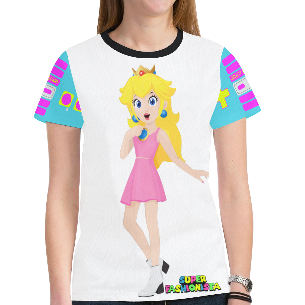 PRINCESS PEACH FASHION TEE