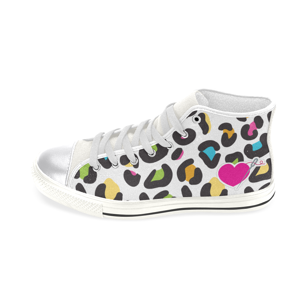 CABOODLE HIGH-TOP GIRLS' SNEAKERS (sz 6-12)