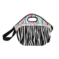 MIXIE NEOPRENE LUNCH TOTE WITH STRAP- 3 STYLES