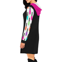 SO POLISHED HOODIE DRESS