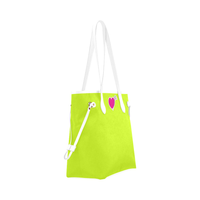 PARIS FASHION GIRL NEVERFULL CANVAS TOTE BAG