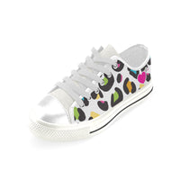 THE CABOODLE LOW TOP CANVAS GIRLS' SNEAKERS