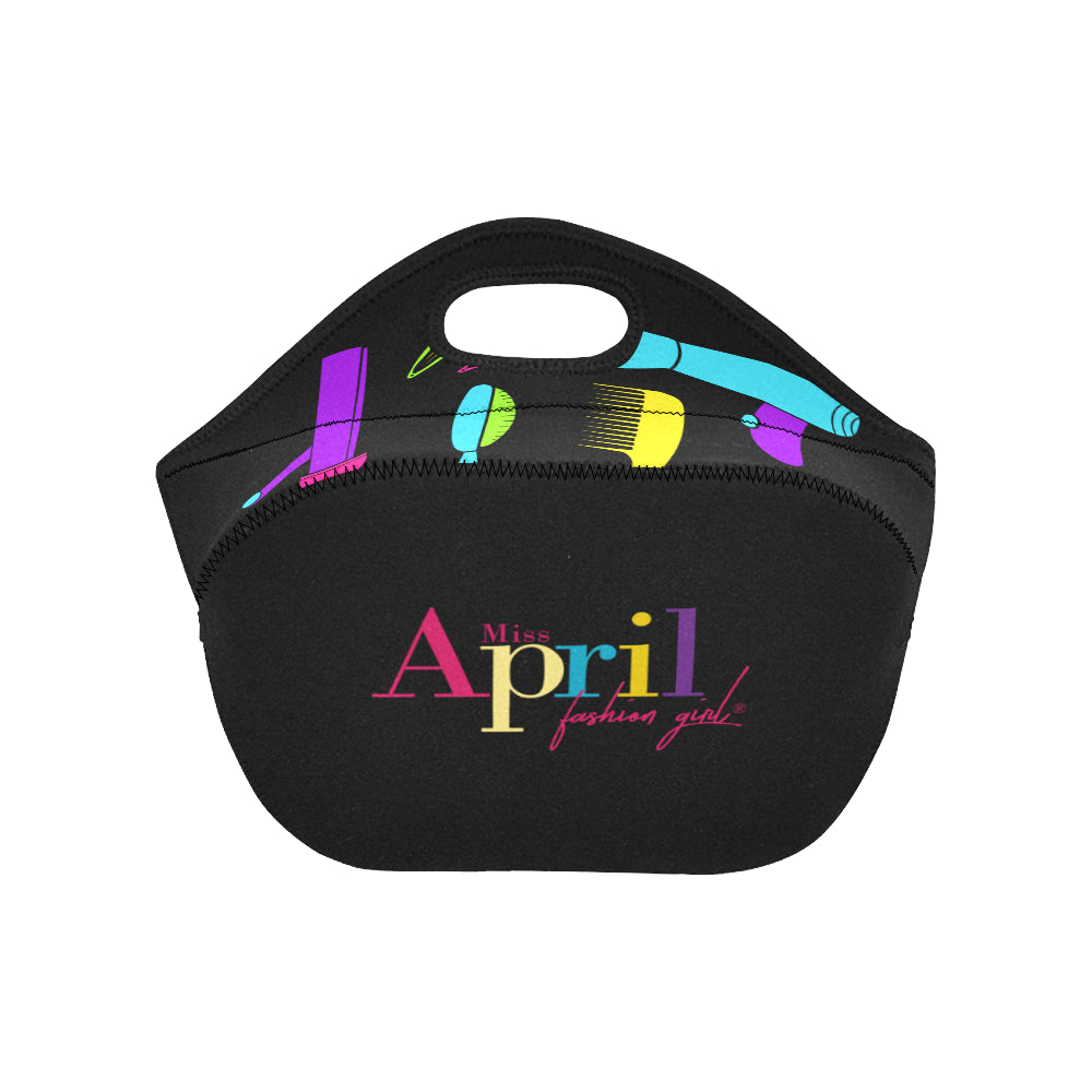 HAIR ESSENTIALS SMALL NEOPRENE LUNCH TOTE
