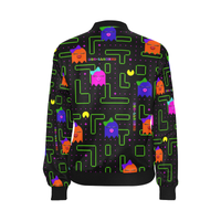 BOO-LLOWEEN LIGHTWEIGHT BOMBER JACKET