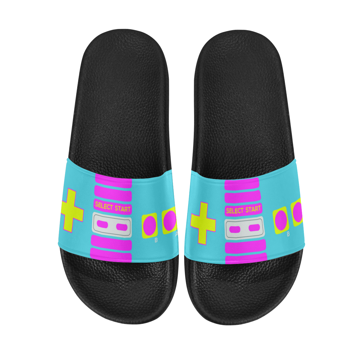 SUPER FASHIONISTA SLIDE SANDALS
