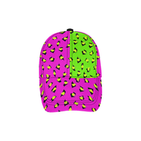 TOTALLY 80S NEON PINK DAD CAP