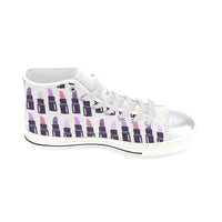 ROYAL LIPPIES HIGH TOP CANVAS GIRLS' SNEAKERS