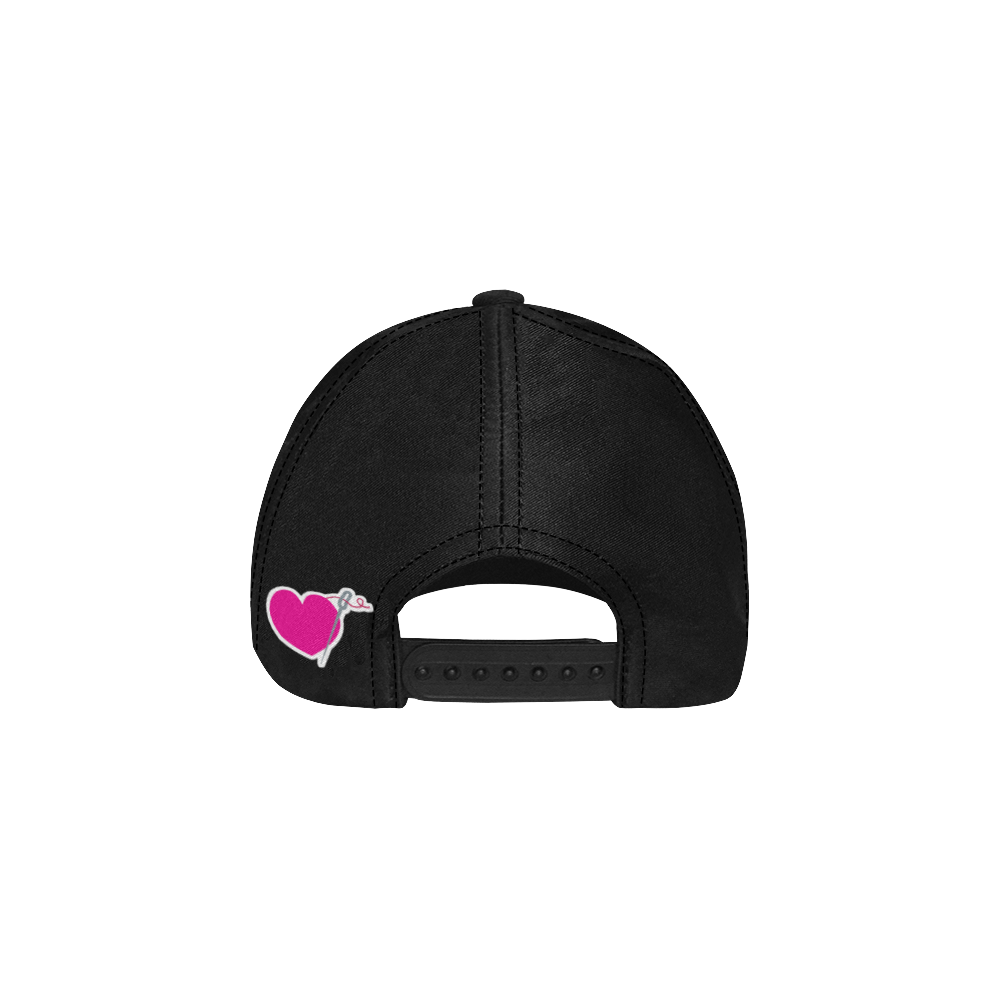 YELLOW AND GREEN LEOPARD MIXIE DAD CAP