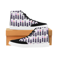 ROYAL LIPPIE HIGH ANKLE CANVAS GIRLS' SNEAKERS (sz 5-12)