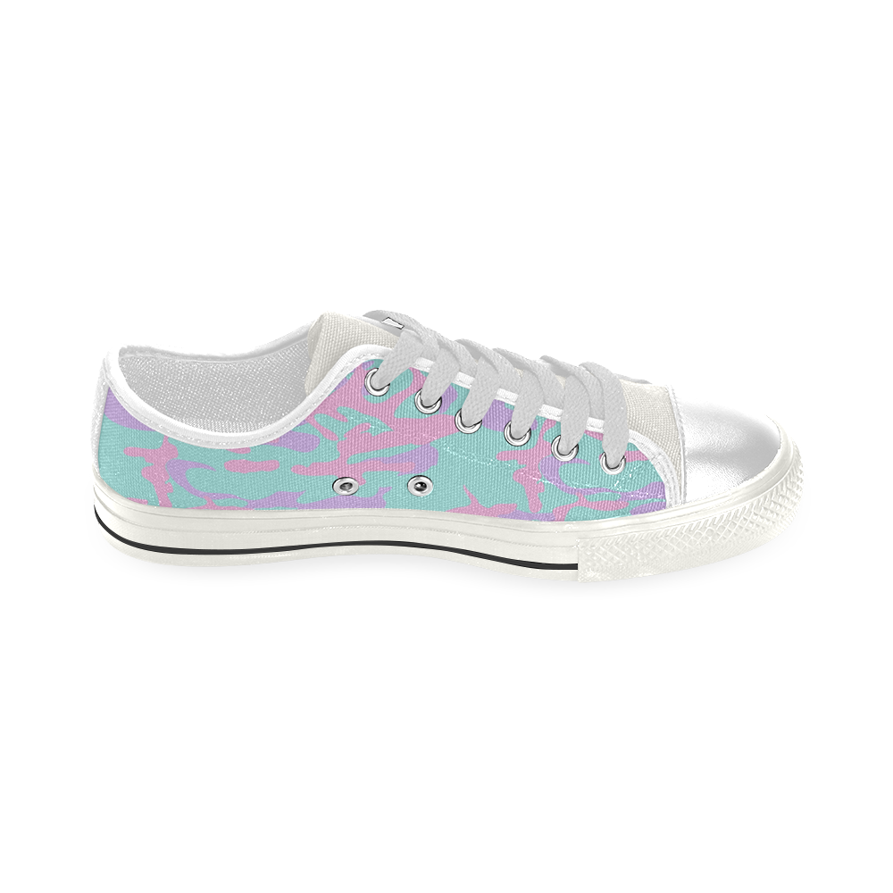 I SCREAM FASHION LOW TOP CANVAS GIRLS' SNEAKERS
