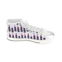 ROYAL LIPPIE HIGH-TOP GIRLS' SNEAKERS (sz 6-12)