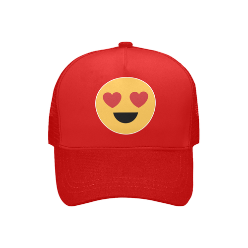 Emoji top snapback hats