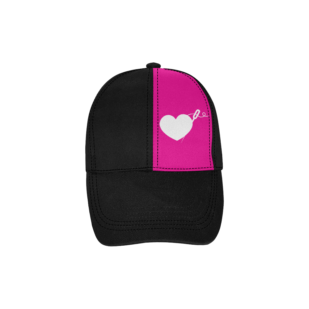 HEART AND NEEDLE DAD CAP