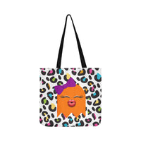 HEY BOO TRICK OR TREAT TOTE BAG- PUMPKIN