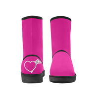 HEART AND NEEDLE WOMEN'S SNOW BOOT - pink