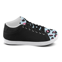 BETSEY MID TOP CANVAS GIRLS' SNEAKERS (sz 5-11)