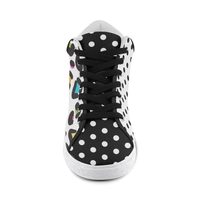 MIXIE MID TOP CANVAS GIRLS' SNEAKERS (sz 5-11)