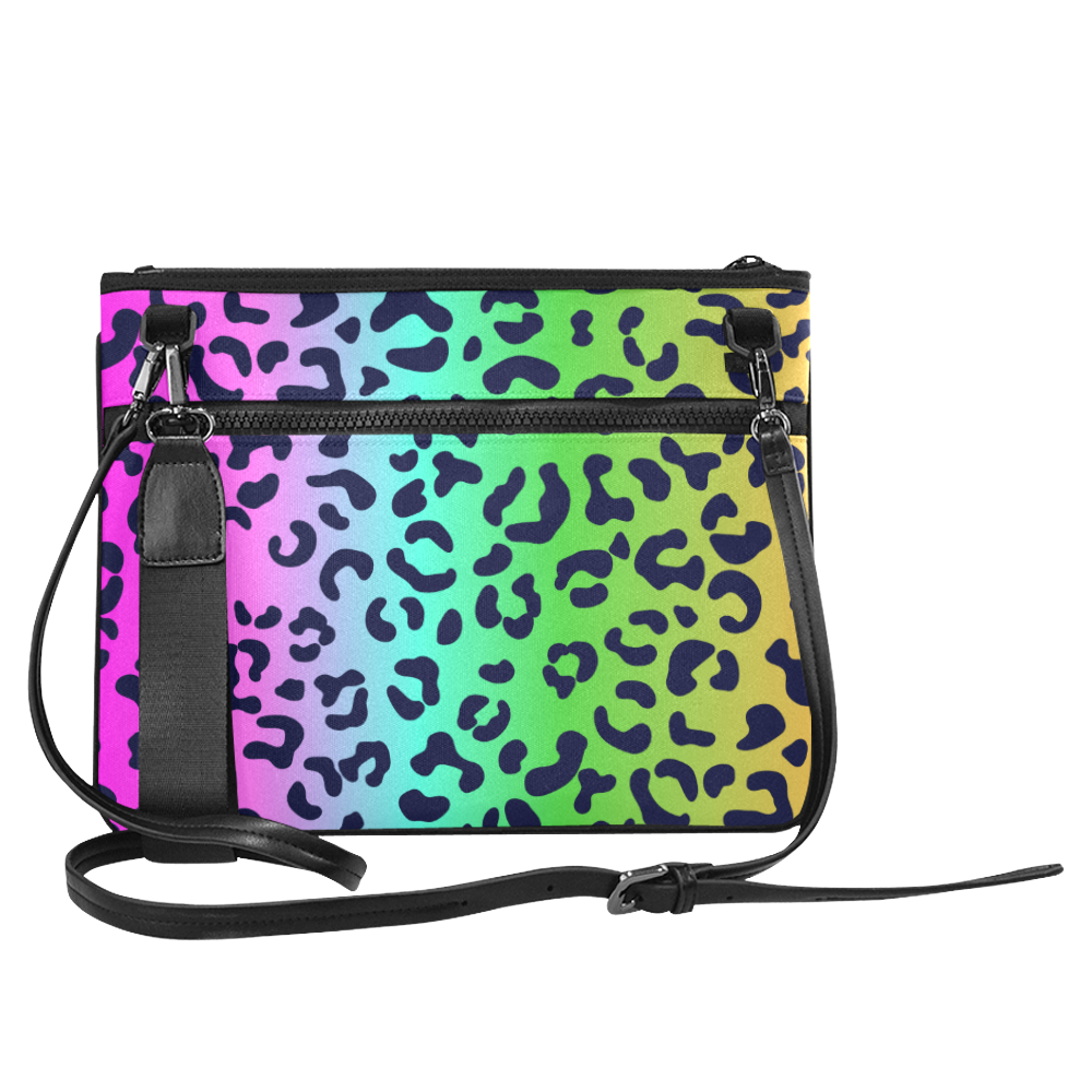 GAME OVER SLIM CROSS BODY PURSE