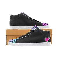 LISA MID TOP CANVAS GIRLS' SNEAKERS (sz 5-11)