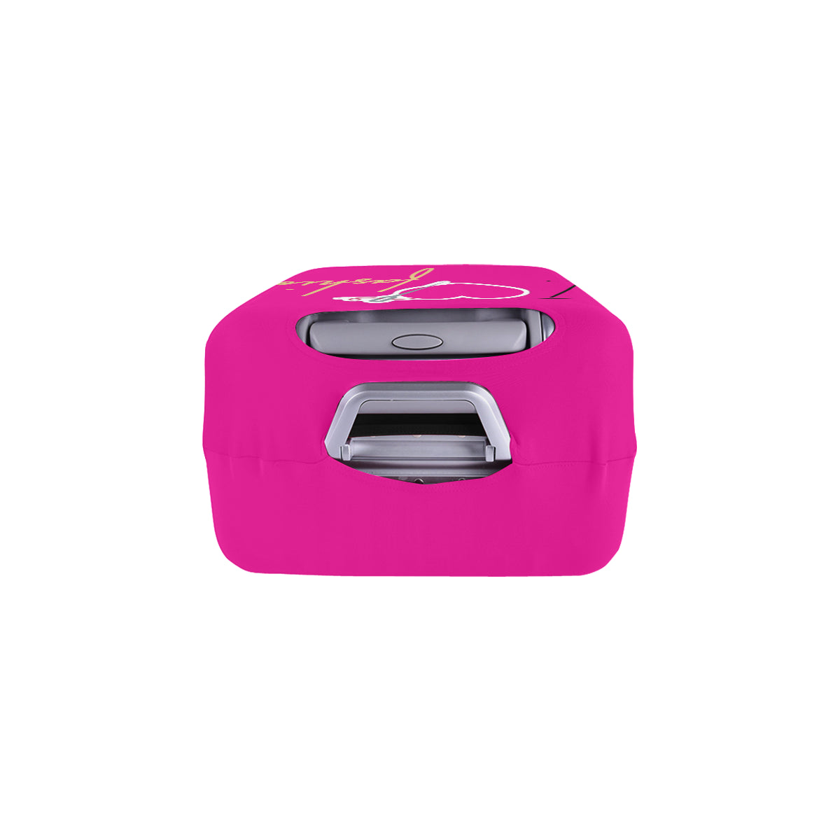 I HEART FASHION LUGGAGE COVER - MEDIUM